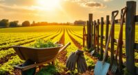 spring farm preparation checklist