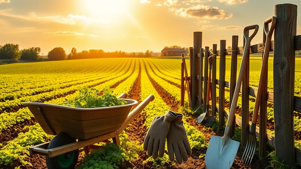 spring farm preparation checklist