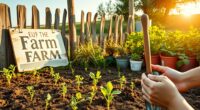 starting a farm affordably