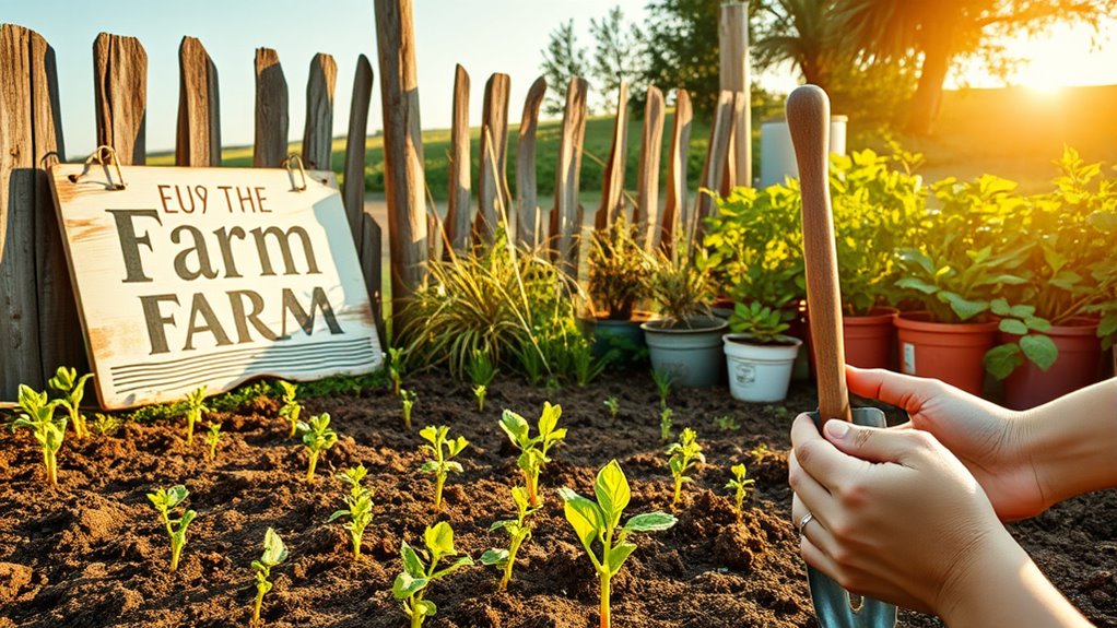 starting a farm affordably