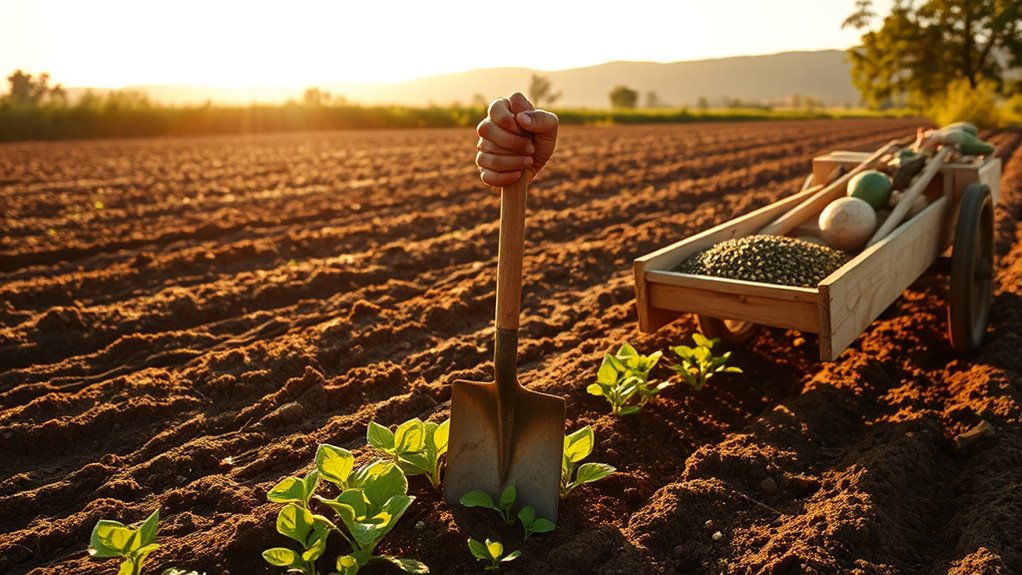 starting farming with nothing
