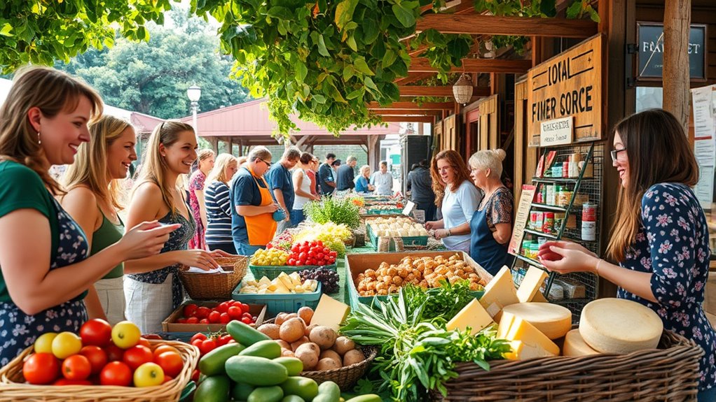 support local agriculture initiatives