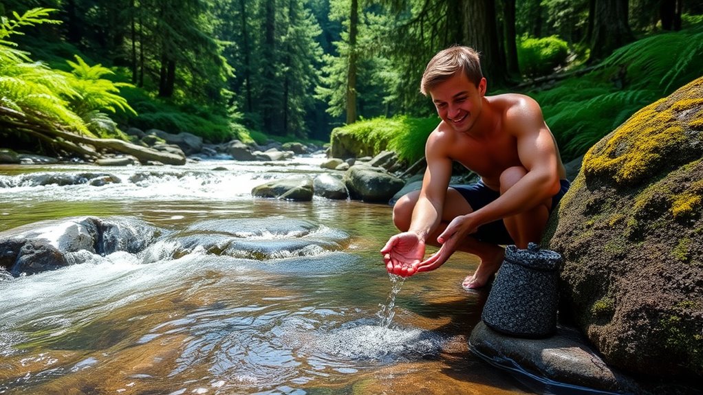 survival water management techniques