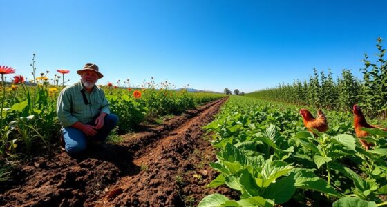 sustainable agricultural practices emphasized