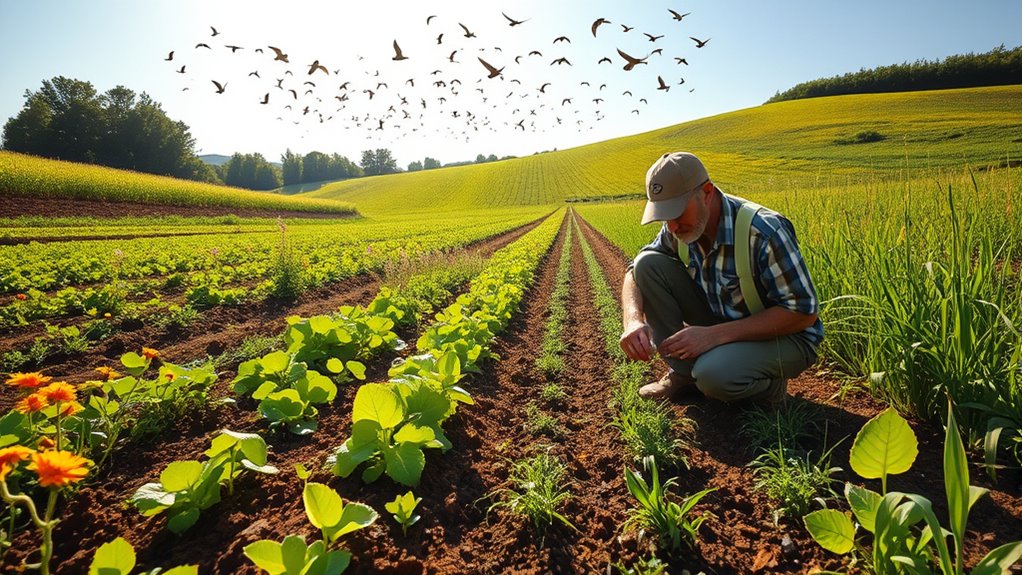 sustainable agricultural practices emphasized