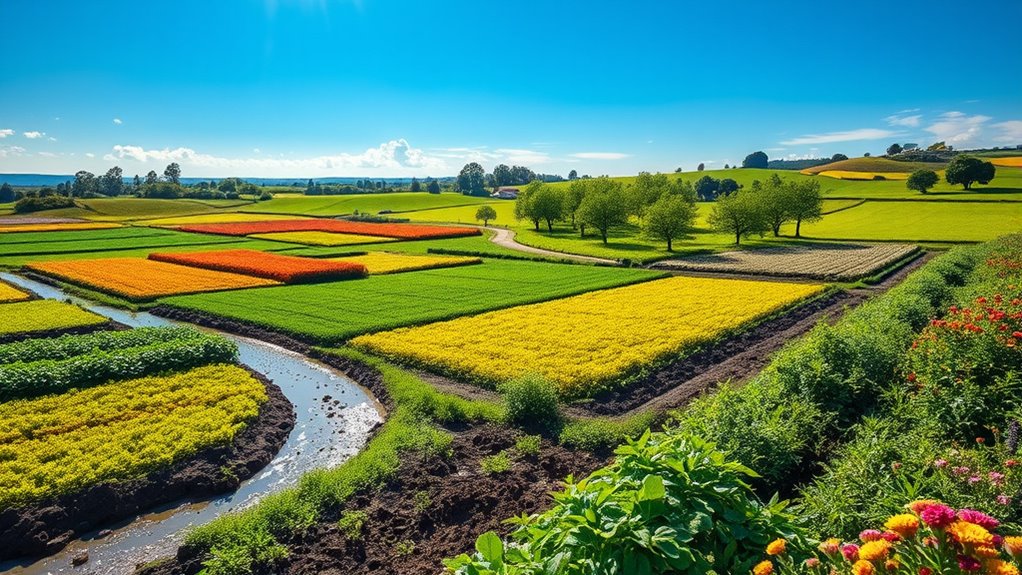 sustainable agriculture economic benefits