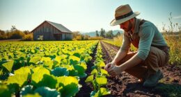 sustainable agriculture practices emphasized