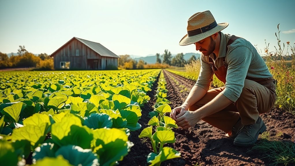 sustainable agriculture practices emphasized