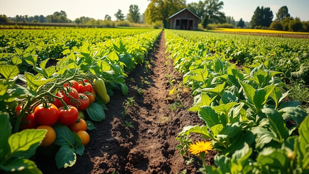 sustainable agriculture promotes biodiversity