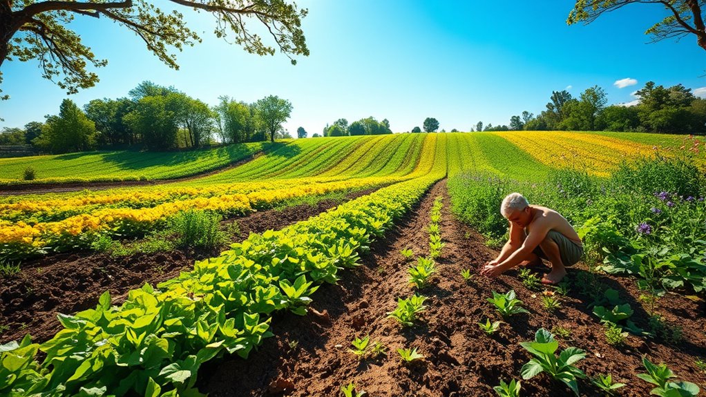 sustainable agriculture promotes biodiversity