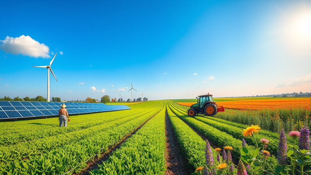 sustainable agriculture techniques development