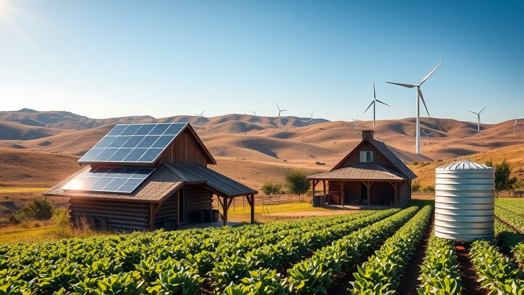sustainable energy independence options