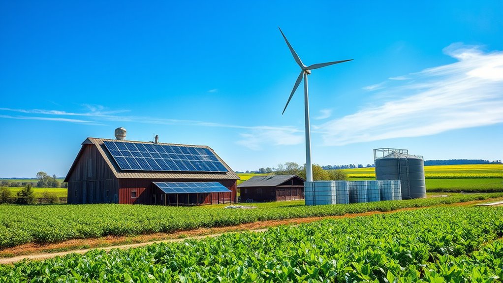 sustainable energy solutions farming