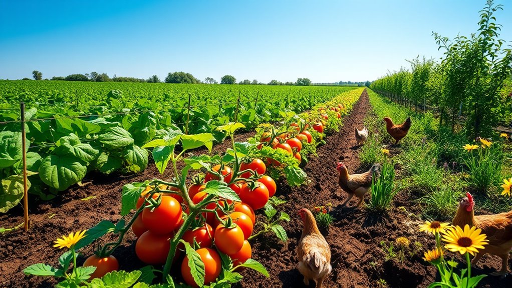 sustainable farming and ecology