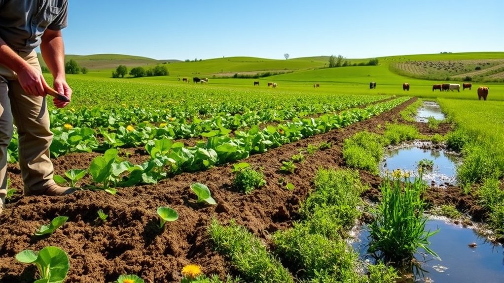 sustainable farming for ecosystems