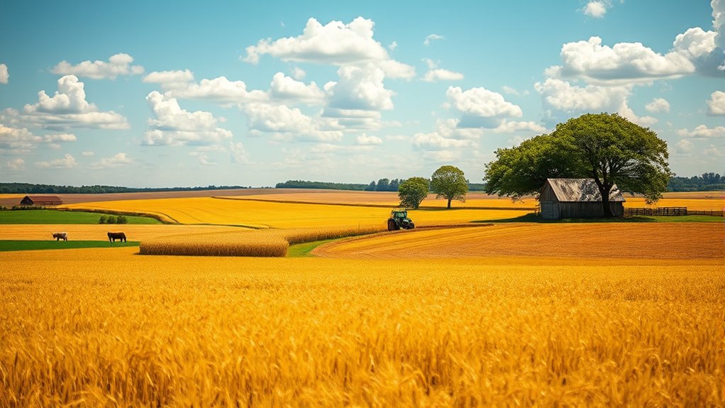 sustainable farming techniques employed