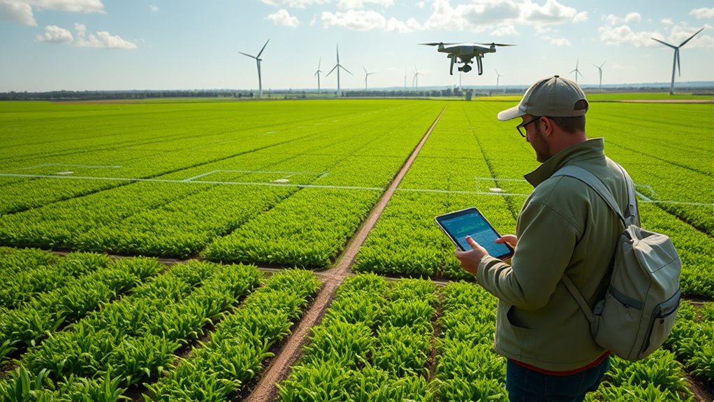 sustainable online agricultural practices