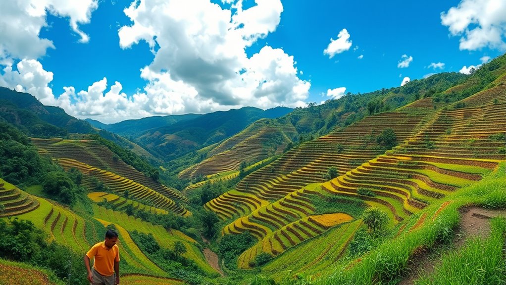 sustainable terrace farming innovation