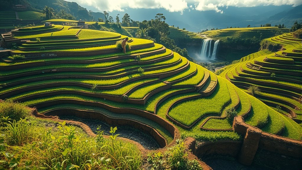 sustainable terrace farming methods