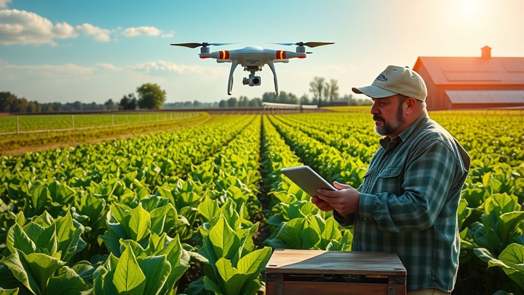 tech enhanced agricultural practices