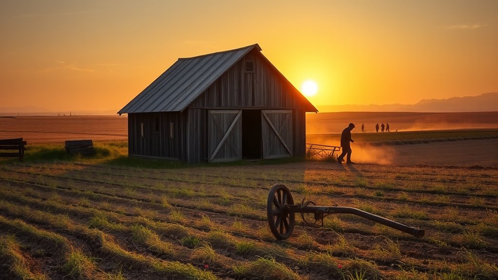 tenant farming s rise and fall