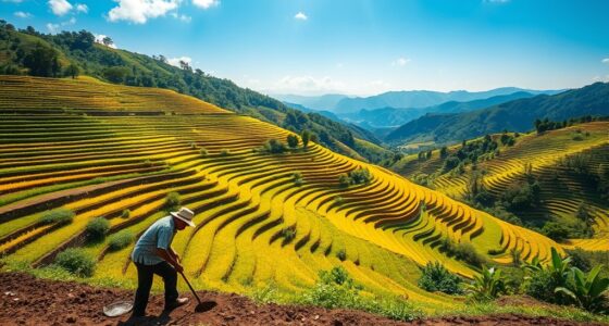terrace farming advantages and methods