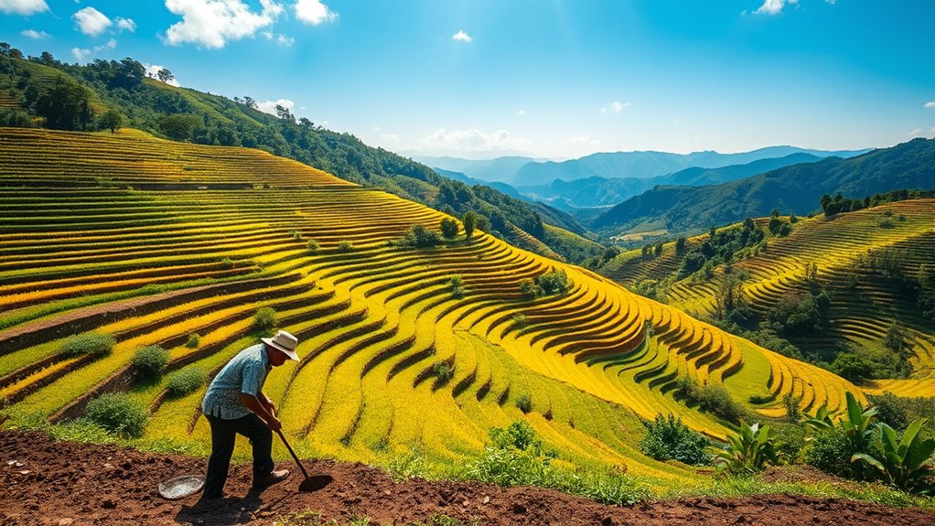 terrace farming advantages and methods