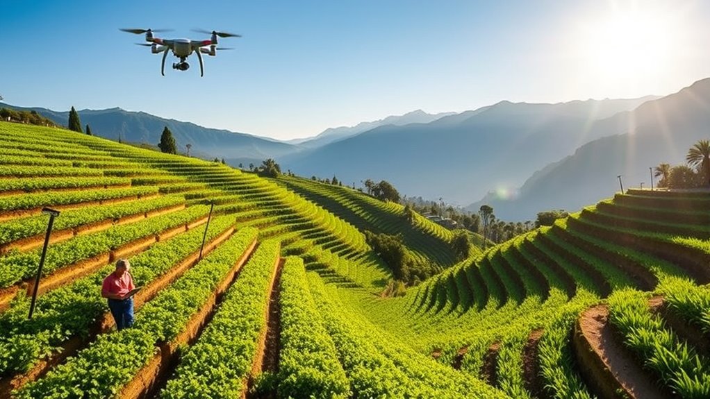 terrace farming innovative solutions