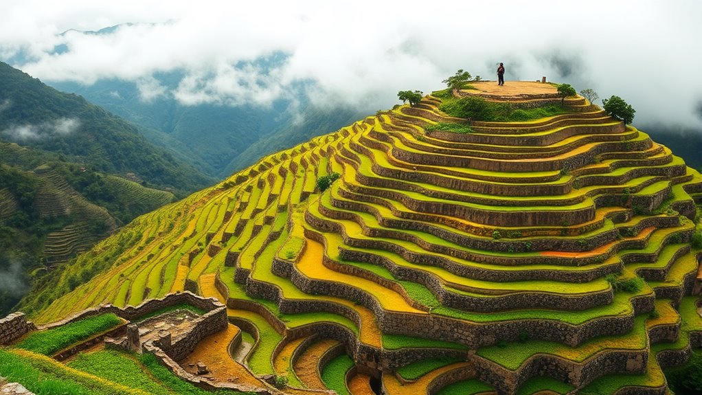 terrace farming obstacles and restrictions