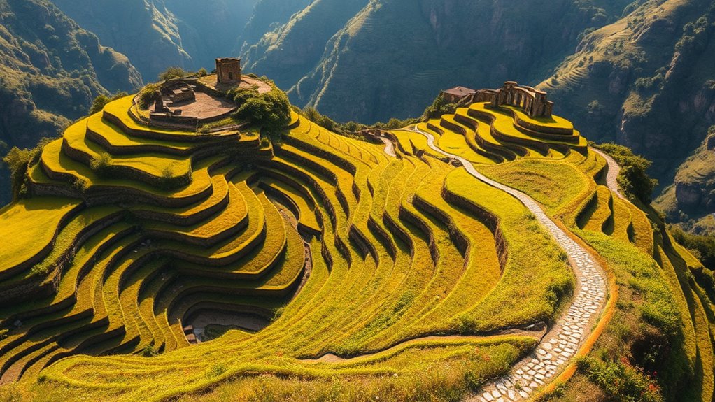 terrace farming origins explained