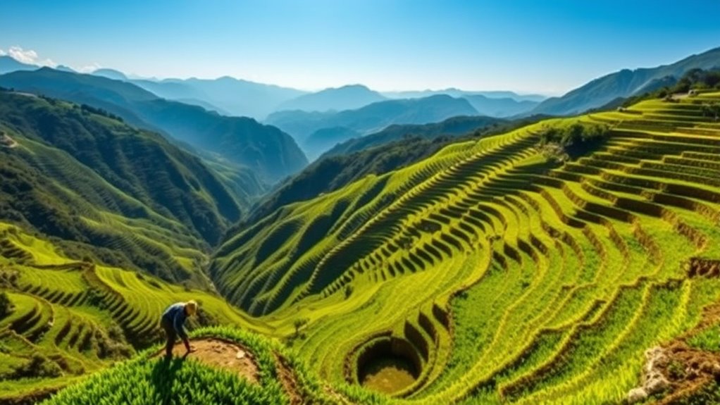 terrace farming suitability assessment