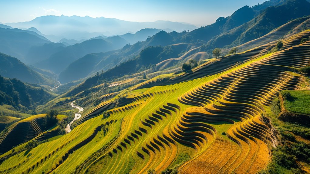 terracing techniques for agriculture