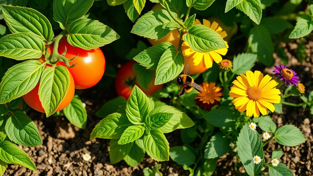 tomato companion planting tips