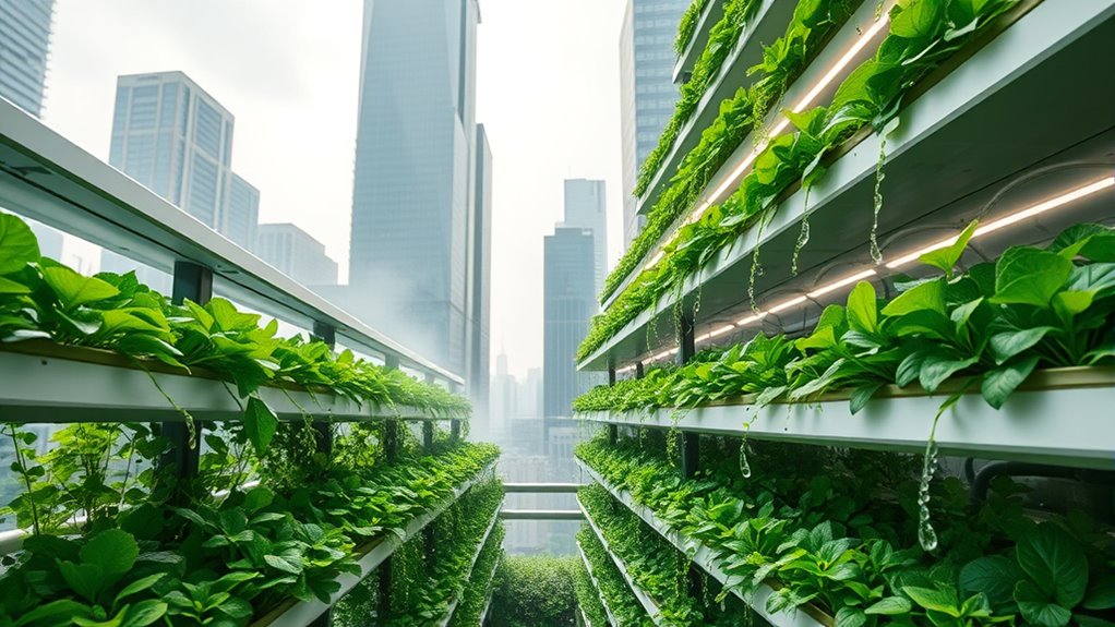 urban agriculture space optimization