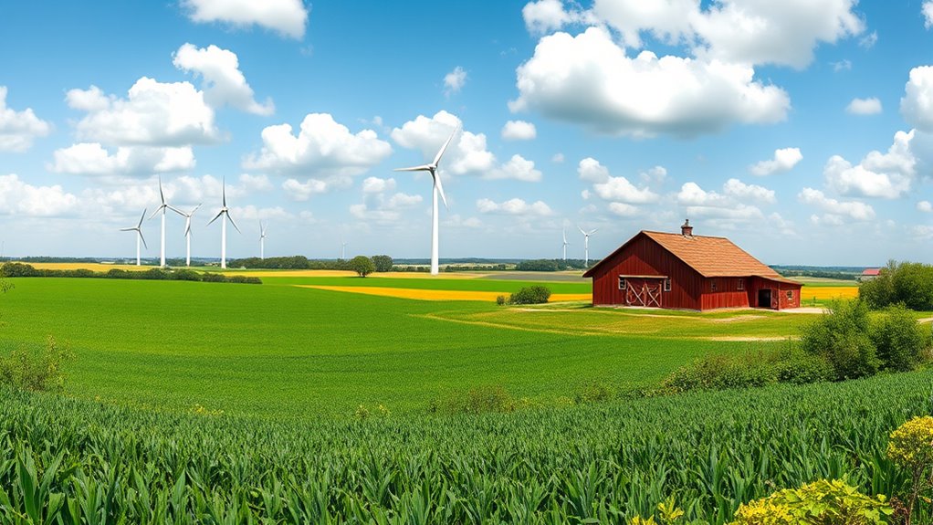 utilizing wind power agriculture