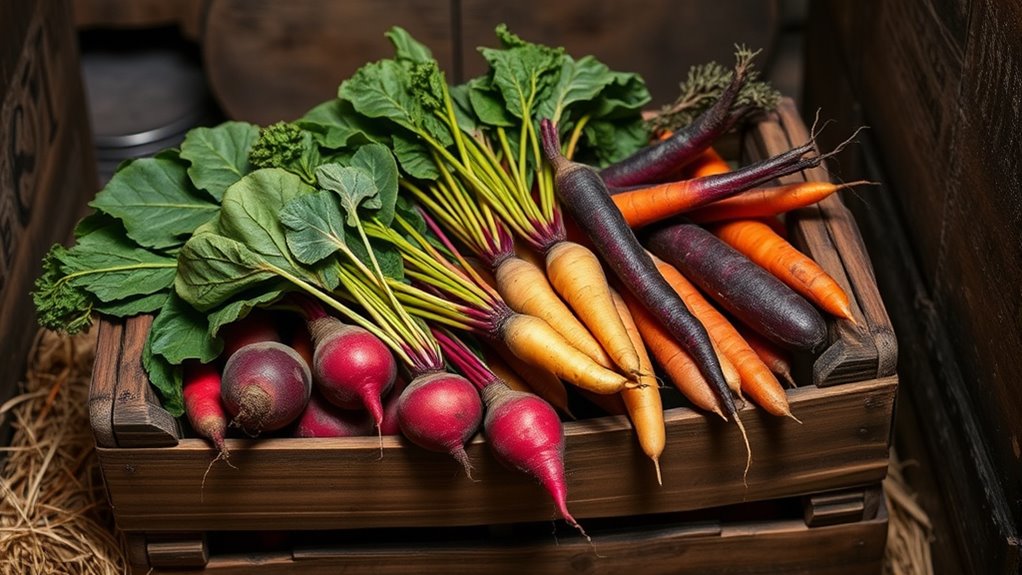 vegetable storage methods explained