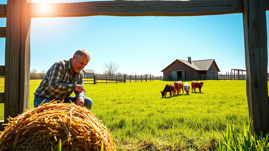 warm weather livestock management