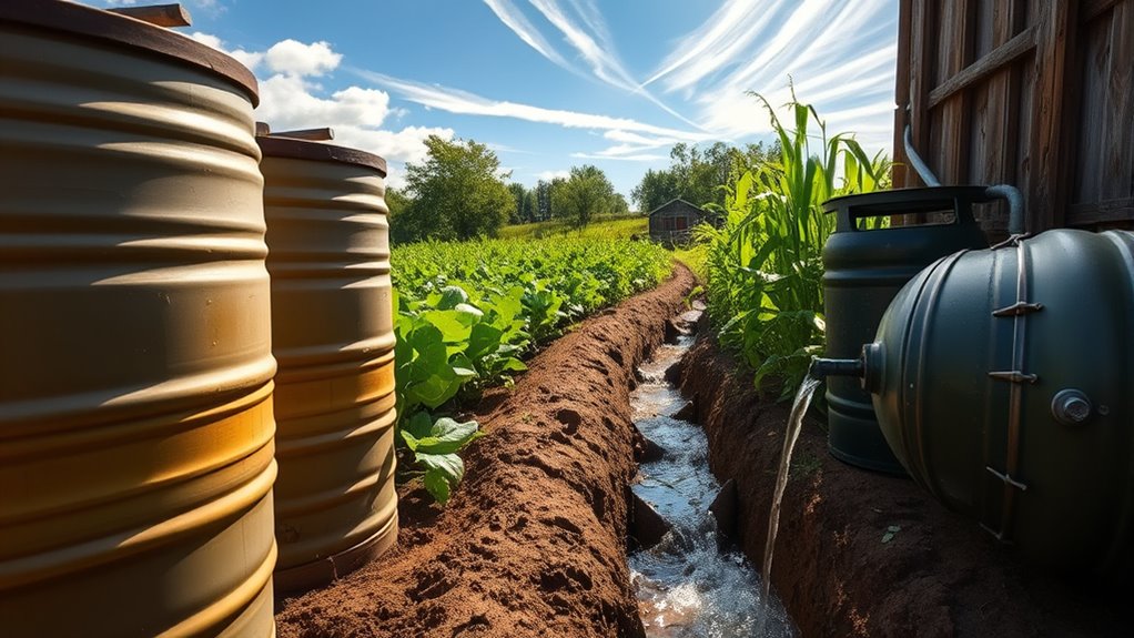 water collection seasonal strategy