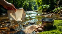 water purification survival methods