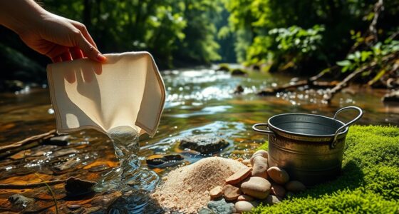 water purification survival methods