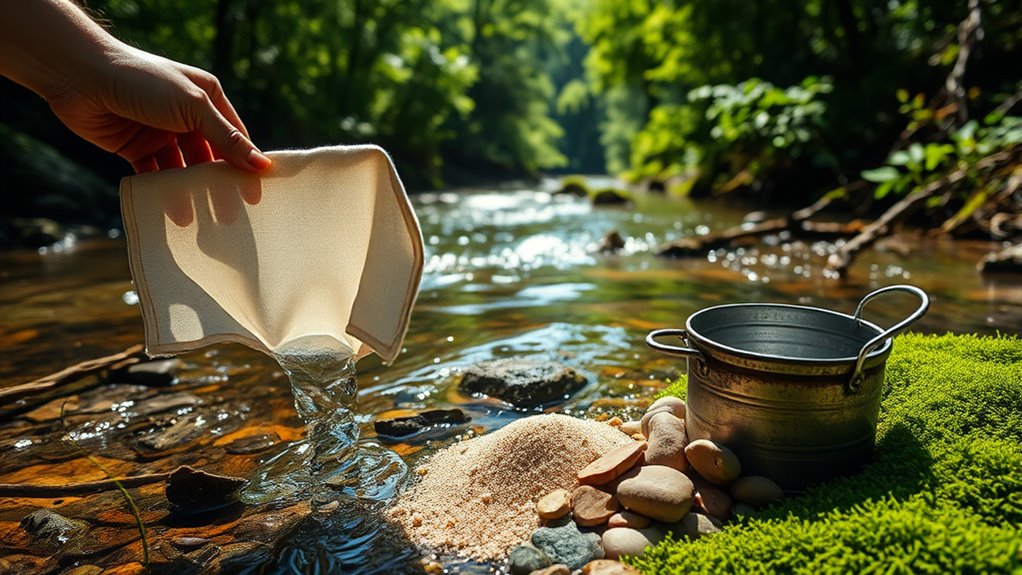 water purification survival methods