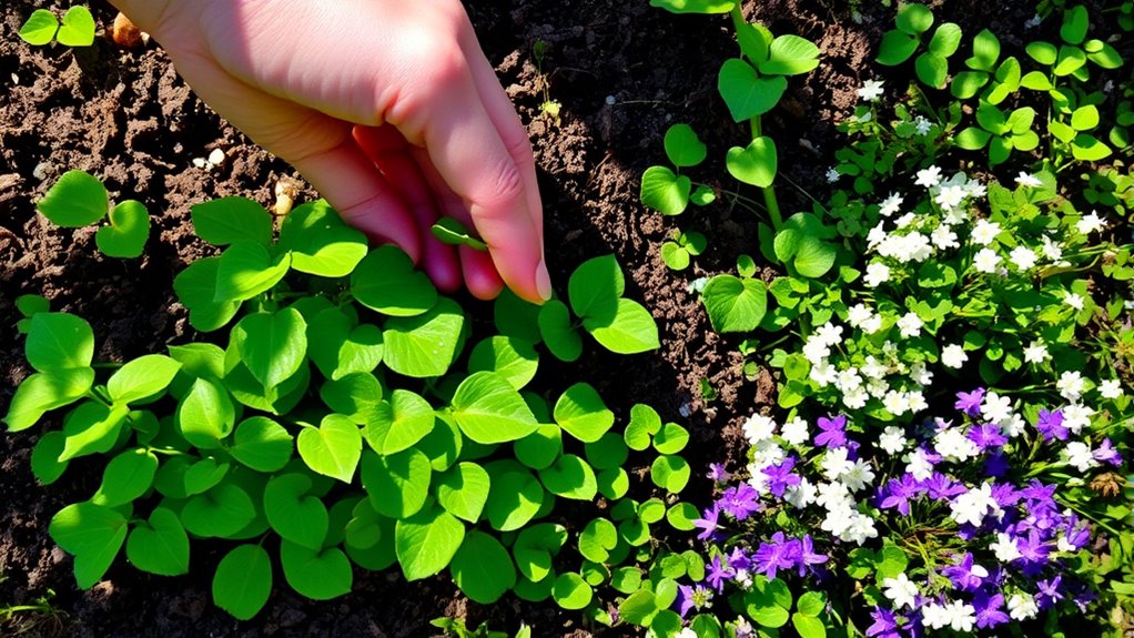wild edible harvesting methods