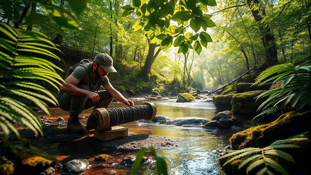 wild water source identification