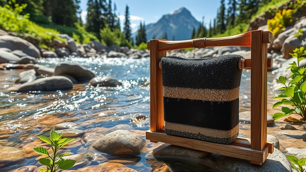 wilderness chemical purification techniques