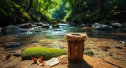 wilderness water filtration techniques