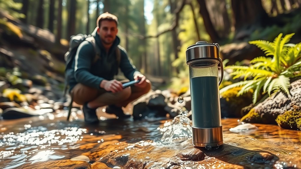 wilderness water purification techniques