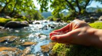 wilderness water sourcing techniques