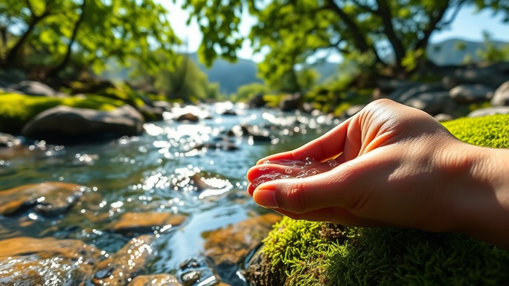 wilderness water sourcing techniques
