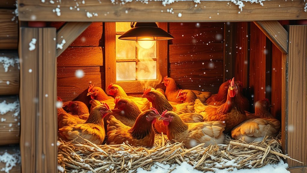 winter chicken care tips