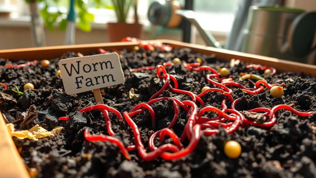 worm bin care tips